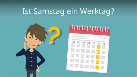 ist samstag ein werktag